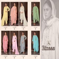 ALOK LAUNCH RINAAZ HIT DESIGN FANCY PAKISTANI DRESS MATERIAL