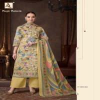 MAGIC MOMENT BY ALOK ZAM COTTON PAKISTANI PRINTED SUIT FOR LADIES