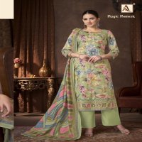 MAGIC MOMENT BY ALOK ZAM COTTON PAKISTANI PRINTED SUIT FOR LADIES