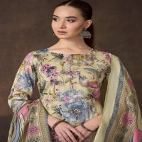 MAGIC MOMENT BY ALOK ZAM COTTON PAKISTANI PRINTED SUIT FOR LADIES