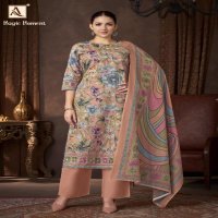 MAGIC MOMENT BY ALOK ZAM COTTON PAKISTANI PRINTED SUIT FOR LADIES