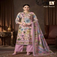 MAGIC MOMENT BY ALOK ZAM COTTON PAKISTANI PRINTED SUIT FOR LADIES