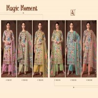 MAGIC MOMENT BY ALOK ZAM COTTON PAKISTANI PRINTED SUIT FOR LADIES