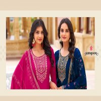 VAANI BY RANGOON SILK READYMADE EMBROIDERY WORK DESIGNER SALWAR SUIT