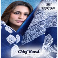DEEPTEX PRINTS CHIEF GUEST VOL 38 COTTON DAILY WEAR CASUAL DRESS MATERIAL