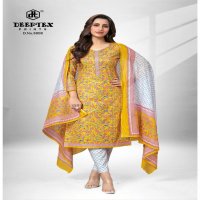 DEEPTEX PRINTS CHIEF GUEST VOL 38 COTTON DAILY WEAR CASUAL DRESS MATERIAL