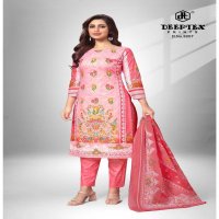 DEEPTEX PRINTS CHIEF GUEST VOL 38 COTTON DAILY WEAR CASUAL DRESS MATERIAL