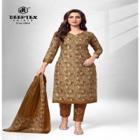 DEEPTEX PRINTS CHIEF GUEST VOL 38 COTTON DAILY WEAR CASUAL DRESS MATERIAL