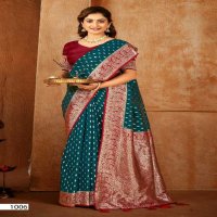 Saroj Mahashiv Silk Saroski Vol-1 Wholesale Soft Silk Contrast Rich Pallu Sarees