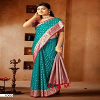 Saroj Mahashiv Silk Saroski Vol-1 Wholesale Soft Silk Contrast Rich Pallu Sarees