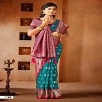Saroj Mahashiv Silk Saroski Vol-3 Wholesale Soft Silk Contrast Rich Pallu Sarees