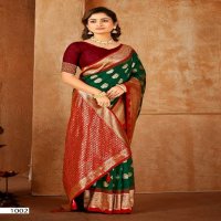 Saroj Mahashiv Silk Saroski Vol-3 Wholesale Soft Silk Contrast Rich Pallu Sarees