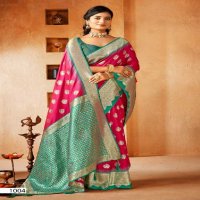 Saroj Mahashiv Silk Saroski Vol-3 Wholesale Soft Silk Contrast Rich Pallu Sarees