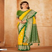 Saroj Mahashiv Silk Saroski Vol-3 Wholesale Soft Silk Contrast Rich Pallu Sarees