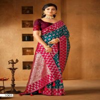 Saroj Mahashiv Silk Saroski Vol-4 Wholesale Soft Silk Contrast Rich Pallu Sarees