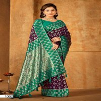Saroj Mahashiv Silk Saroski Vol-4 Wholesale Soft Silk Contrast Rich Pallu Sarees