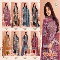 Harshit Rimsha Wholesale Viscose Reyon With Embroidery Work Dress Material