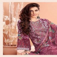 Harshit Rimsha Wholesale Viscose Reyon With Embroidery Work Dress Material