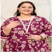 Moksh Plus Size Joy Vol-1 Wholesale Reyon Export Quality Kurtis
