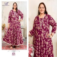 Moksh Plus Size Joy Vol-1 Wholesale Reyon Export Quality Kurtis