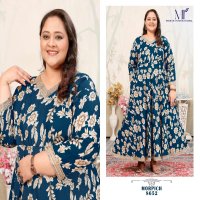 Moksh Plus Size Joy Vol-1 Wholesale Reyon Export Quality Kurtis