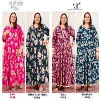 Moksh Plus Size Joy Vol-1 Wholesale Reyon Export Quality Kurtis