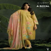 A ROYAL BOUTIQUE BY KILORY TRENDS LAWN COTTON UNSTITCH FANCY SALWAR KAMEEZ