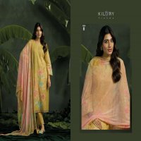 A ROYAL BOUTIQUE BY KILORY TRENDS LAWN COTTON UNSTITCH FANCY SALWAR KAMEEZ