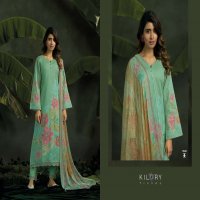 A ROYAL BOUTIQUE BY KILORY TRENDS LAWN COTTON UNSTITCH FANCY SALWAR KAMEEZ