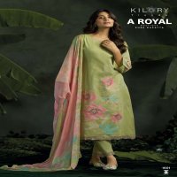 A ROYAL BOUTIQUE BY KILORY TRENDS LAWN COTTON UNSTITCH FANCY SALWAR KAMEEZ