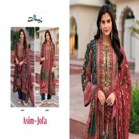 YOUR CHOICE ASIM JOFA CHINON ATTRACTIVE LOOK PAKISTANI DRESS MATERIALS