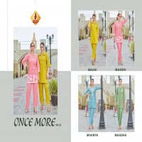 SHRUTI ONCE MORE VOL 5 COTTON VISCOSE FLEX FULL STITCH BIG SIZE GORGEOUS CO-ORD SETS
