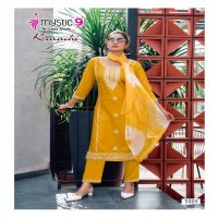 KARACHI VOL 5 BY MYSTIC 9 READYMADE SHOP TRENDY RAYON SUIT FOR LADIES