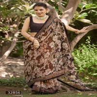 Vallabhi Mandana Vol-2 Wholesale Abstract Print With Swaroski Work Sarees