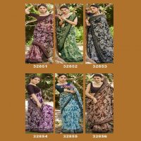Vallabhi Mandana Vol-2 Wholesale Abstract Print With Swaroski Work Sarees
