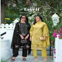 Shree Fabs Tasrif Premium Embroidered Lawn Pakistani Concept Salwar Suits