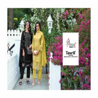 Shree Fabs Tasrif Premium Embroidered Lawn Pakistani Concept Salwar Suits