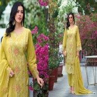 Shree Fabs Tasrif Premium Embroidered Lawn Pakistani Concept Salwar Suits
