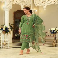 Lady Leela Summer Trends Vol-2 Wholesale Handwork And Embroidery Work 3 Piece Suits