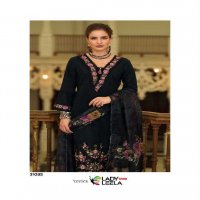 Lady Leela Summer Trends Vol-2 Wholesale Handwork And Embroidery Work 3 Piece Suits