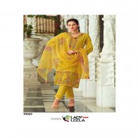 Lady Leela Summer Trends Vol-2 Wholesale Handwork And Embroidery Work 3 Piece Suits