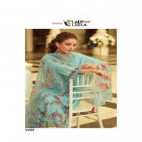 Lady Leela Summer Trends Vol-2 Wholesale Handwork And Embroidery Work 3 Piece Suits