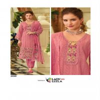 Lady Leela Summer Trends Vol-2 Wholesale Handwork And Embroidery Work 3 Piece Suits
