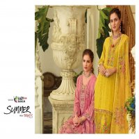 Lady Leela Summer Trends Vol-2 Wholesale Handwork And Embroidery Work 3 Piece Suits