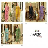 Lady Leela Summer Trends Vol-2 Wholesale Handwork And Embroidery Work 3 Piece Suits