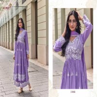 VAMIKA LAKHNAVI VOL 8  READYMADE DESIGNER PLAZO STYLE SALWAR KAMEEZ