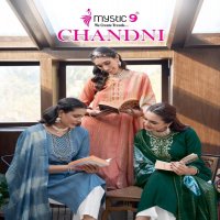 CHANDANI VOL 1 BY MYSTIC 9 RAYON READYMADE CLASSIC SALWAR SUIT