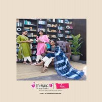 CHANDANI VOL 1 BY MYSTIC 9 RAYON READYMADE CLASSIC SALWAR SUIT