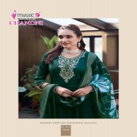 CHANDANI VOL 1 BY MYSTIC 9 RAYON READYMADE CLASSIC SALWAR SUIT