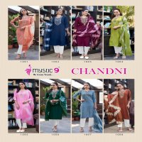 CHANDANI VOL 1 BY MYSTIC 9 RAYON READYMADE CLASSIC SALWAR SUIT